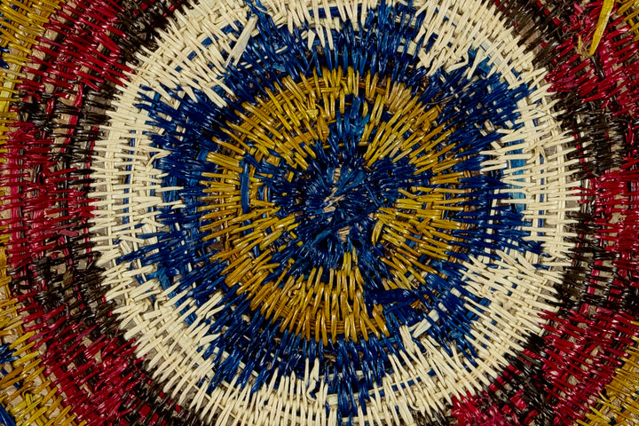 Three Butterflies Basket Plate