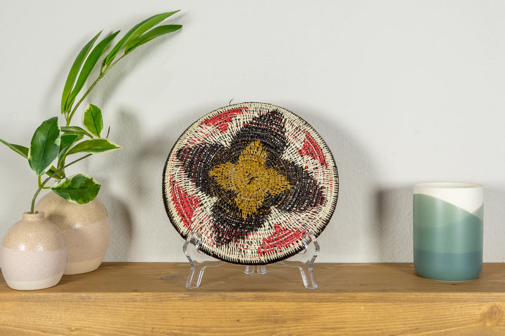 Flower Petal Small Basket Plate