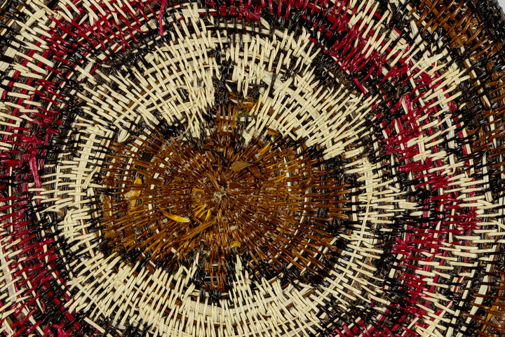 Radiating Butterfly Basket Plate