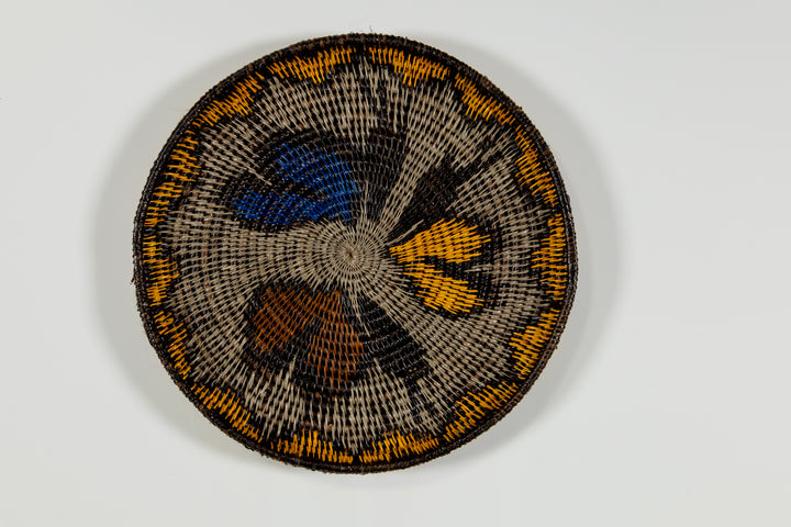 Strange Butterfly Basket Plate