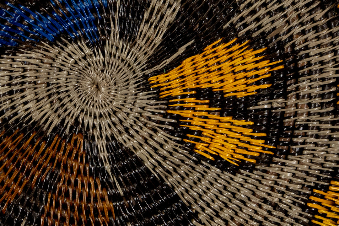 Strange Butterfly Basket Plate