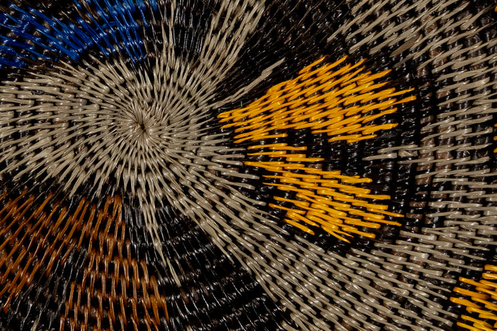 Strange Butterfly Basket Plate
