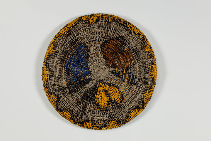 Strange Butterfly Basket Plate