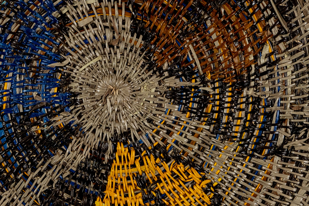 Strange Butterfly Basket Plate