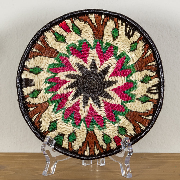 Garden of Color Small Basket Plate