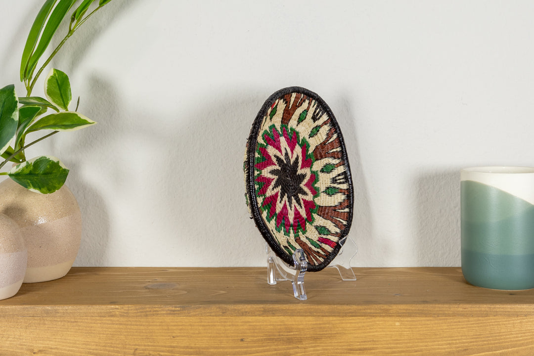 Garden of Color Small Basket Plate