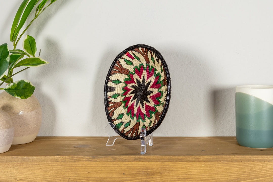 Garden of Color Small Basket Plate