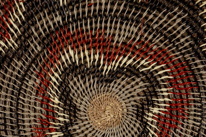 Cosmic Pulsating Star Basket Plate