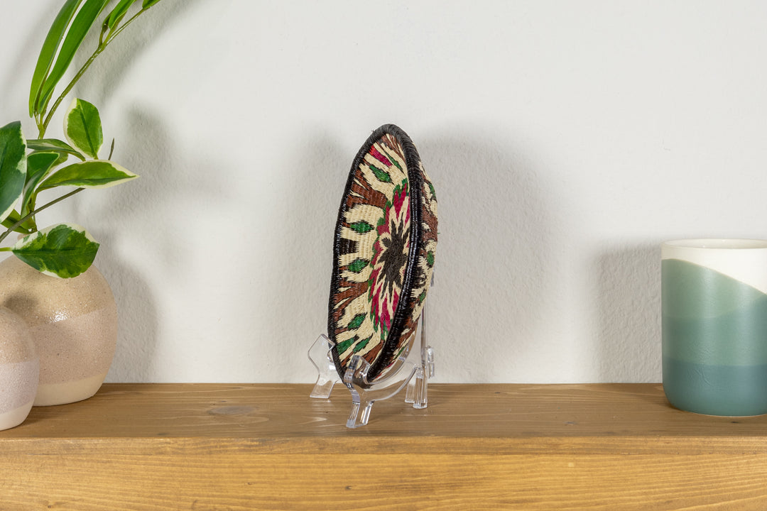 Garden of Color Small Basket Plate