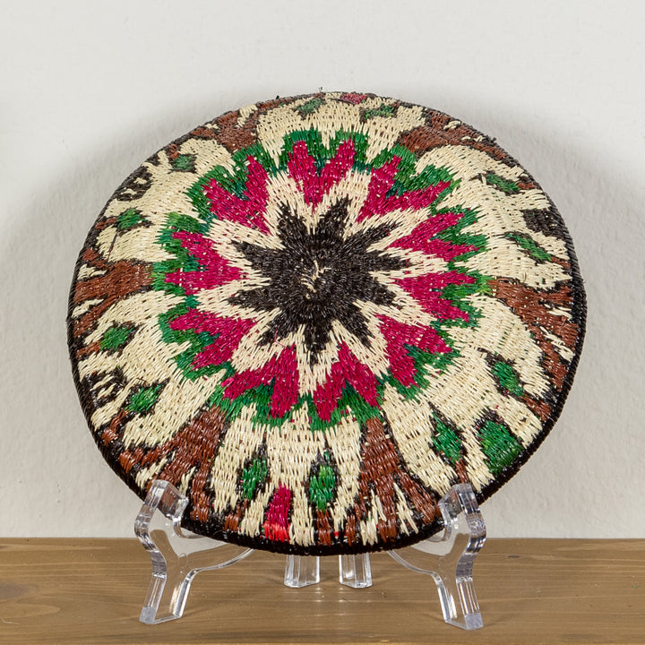 Garden of Color Small Basket Plate
