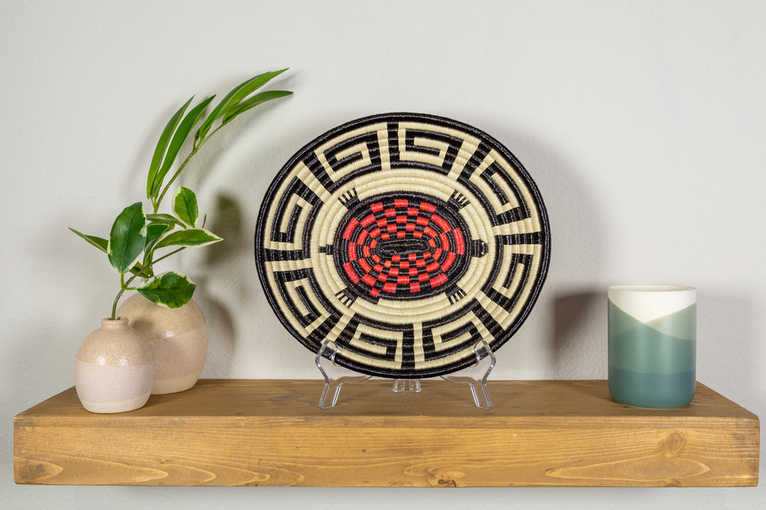 Galapagos Tortoise Basket Plate