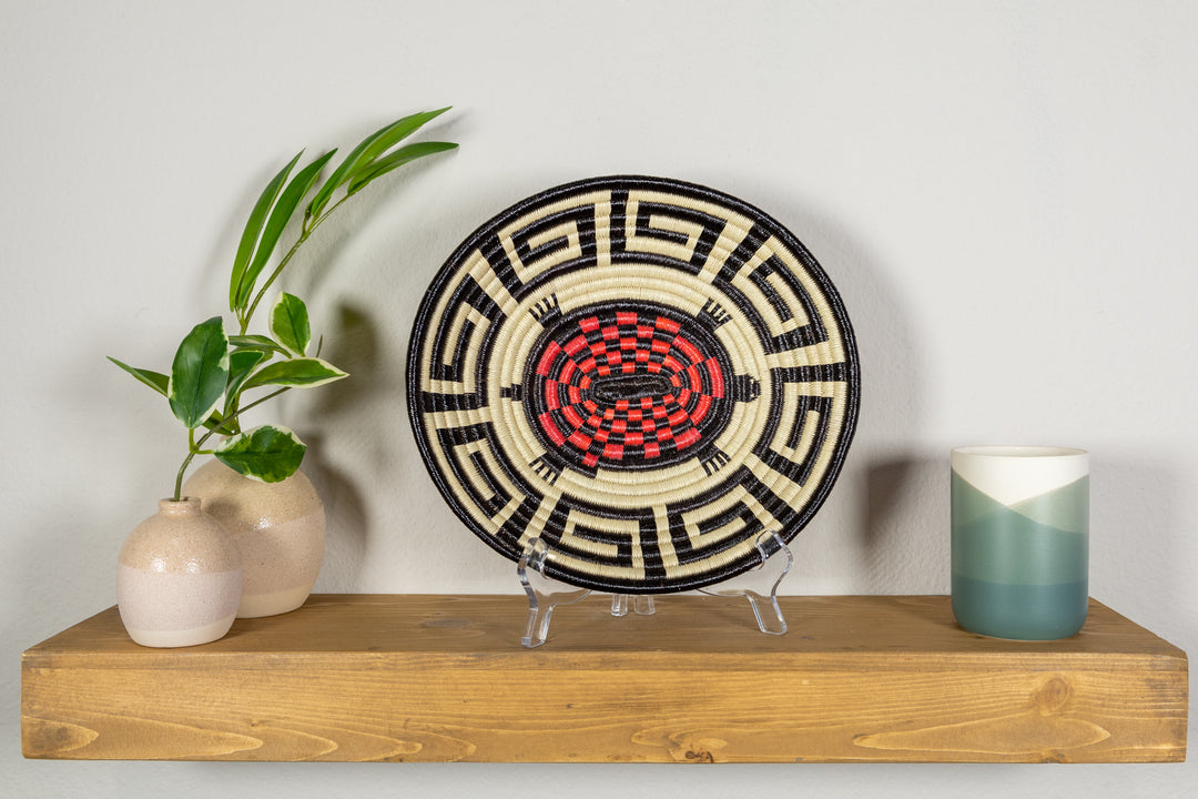 Galapagos Tortoise Basket Plate