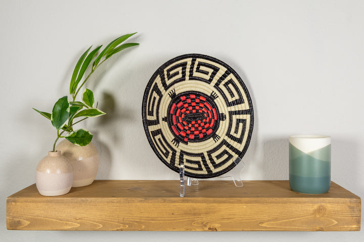 Galapagos Tortoise Basket Plate
