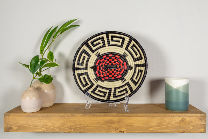 Galapagos Tortoise Basket Plate