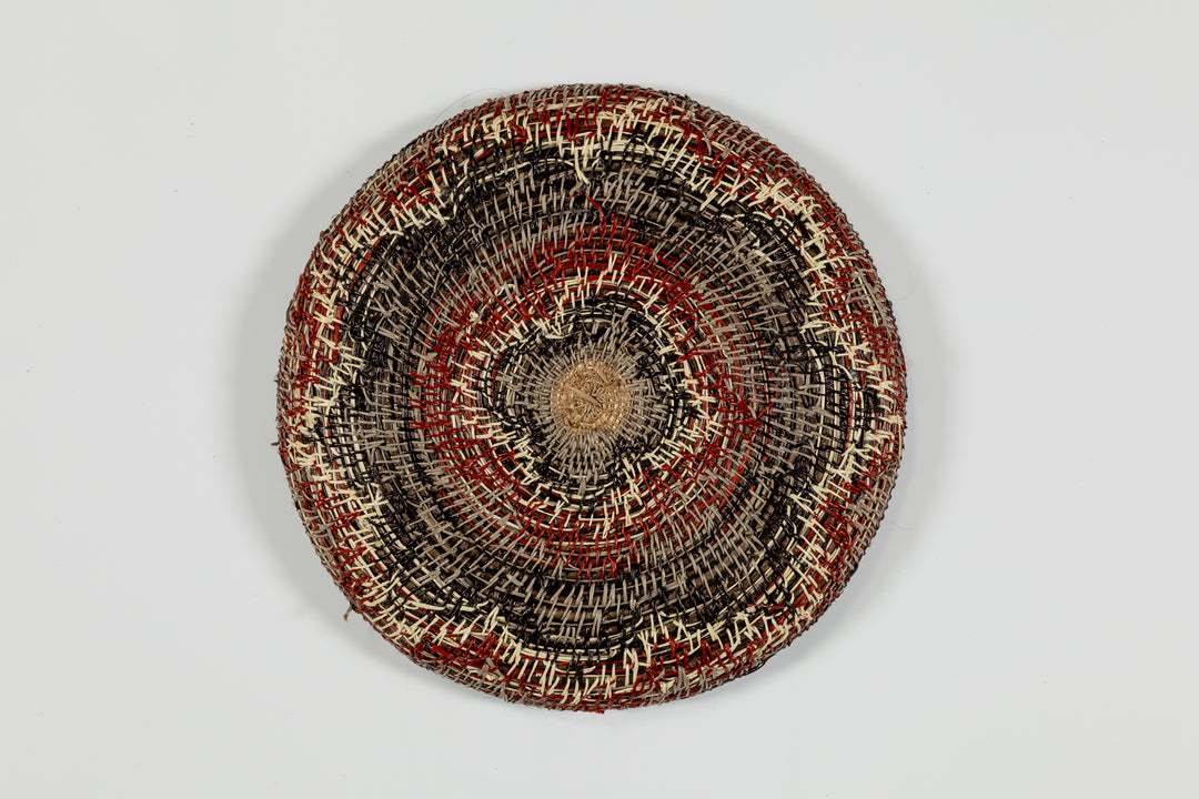 Cosmic Pulsating Star Basket Plate