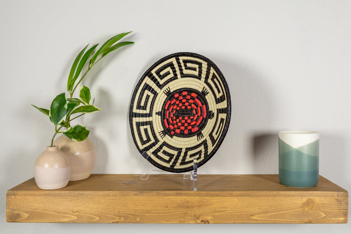 Galapagos Tortoise Basket Plate