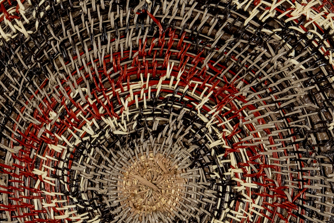 Cosmic Pulsating Star Basket Plate