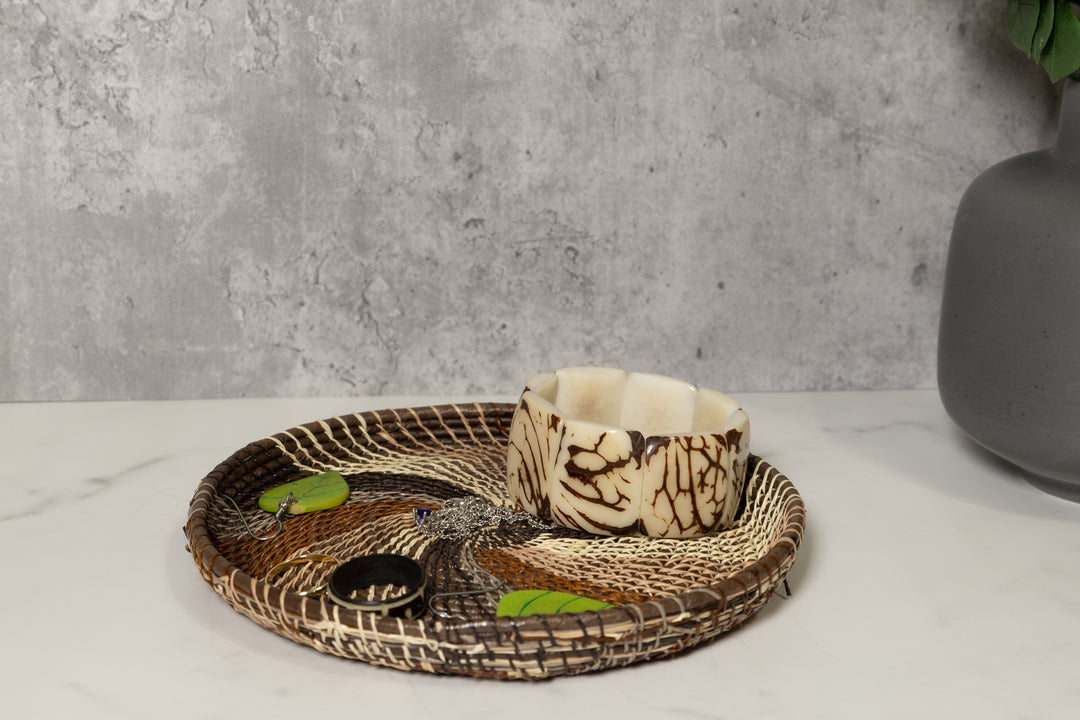 Spinning propeller Basket Plate