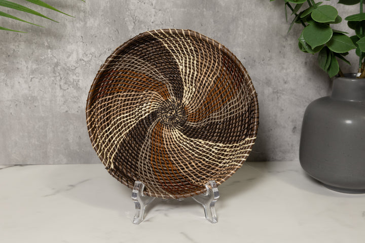 Spinning propeller Basket Plate