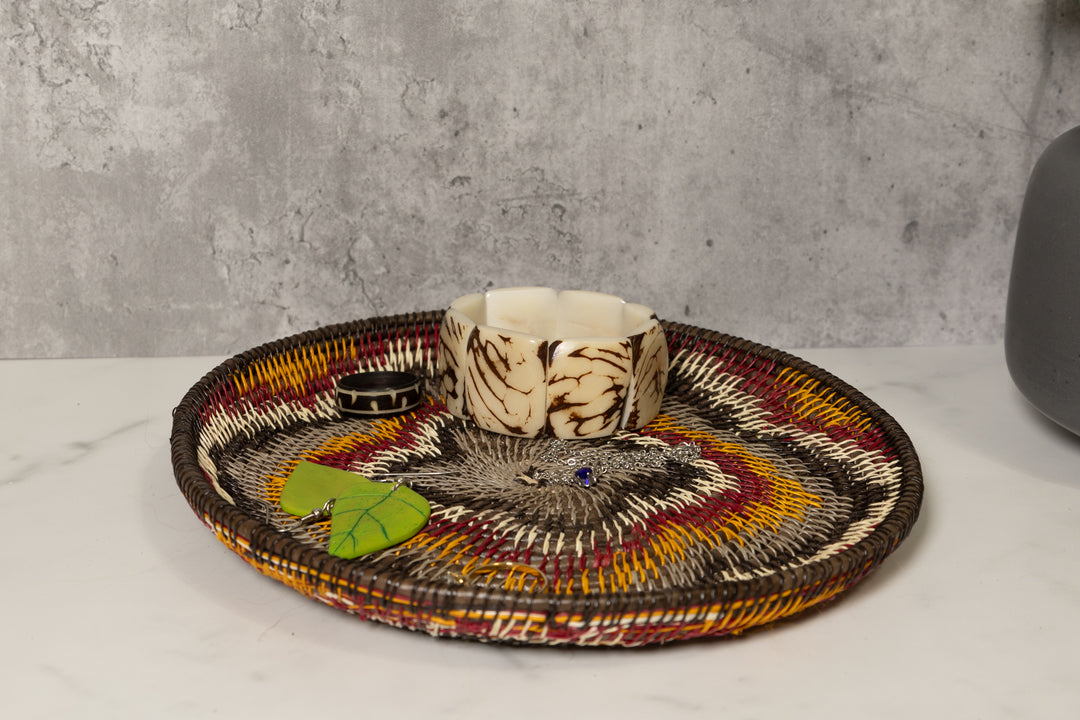 Galactic Super Nova Basket Plate