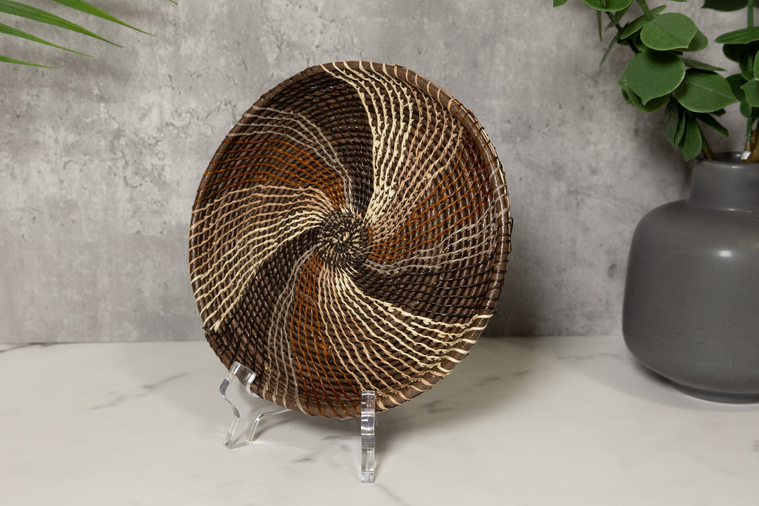 Spinning propeller Basket Plate