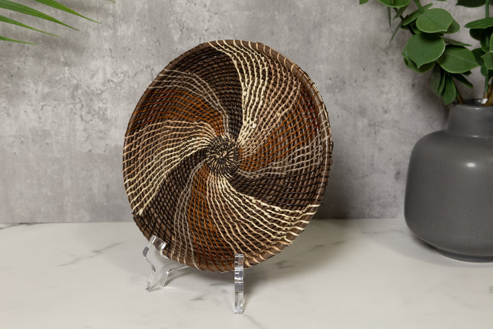 Spinning propeller Basket Plate