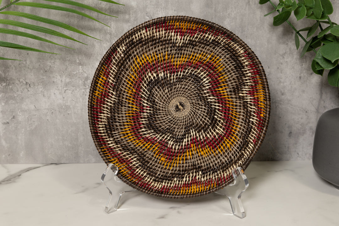 Galactic Super Nova Basket Plate