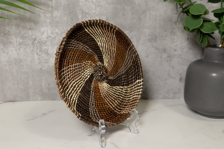 Spinning propeller Basket Plate