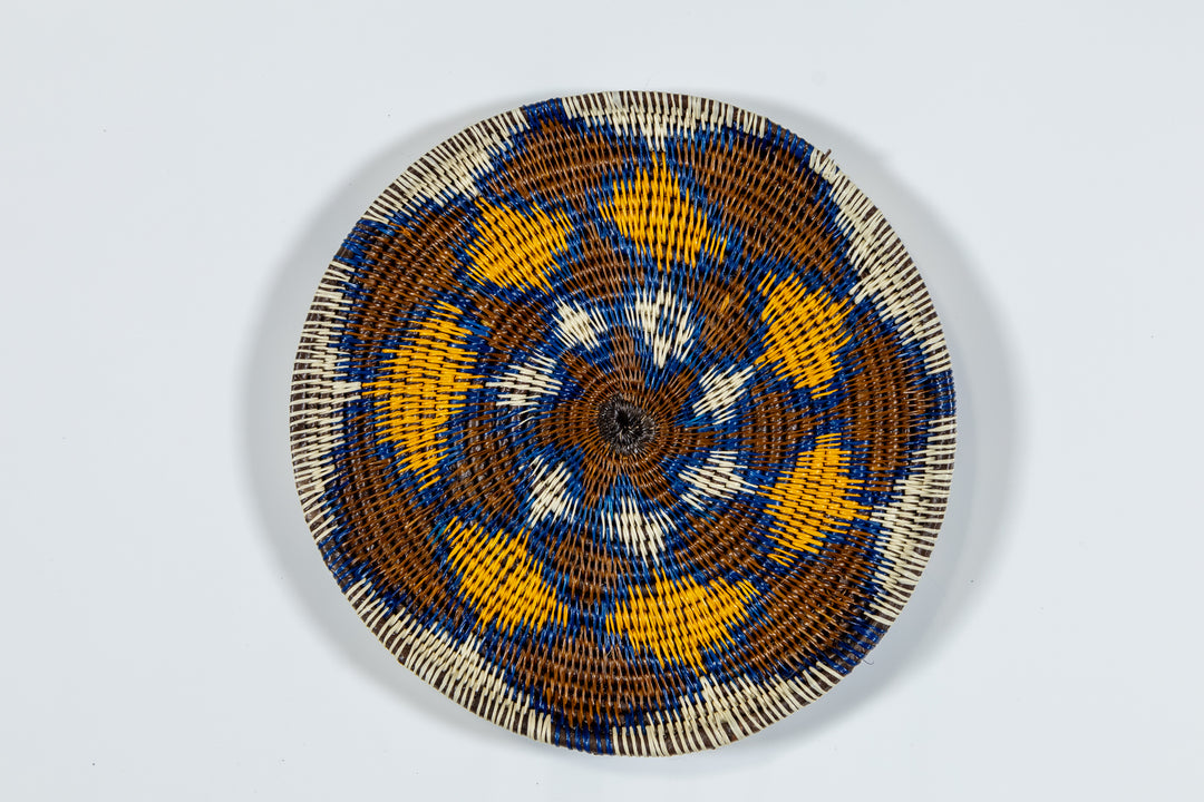 Celestial Star Birth Small Basket Plate
