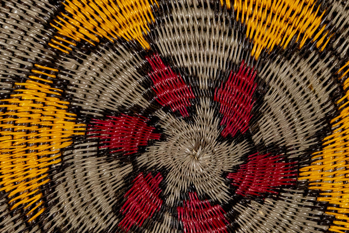 Sunflower Small Basket Plate