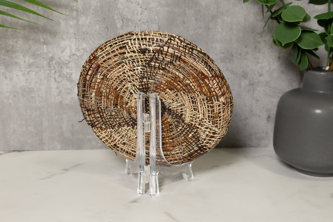 Spinning propeller Basket Plate