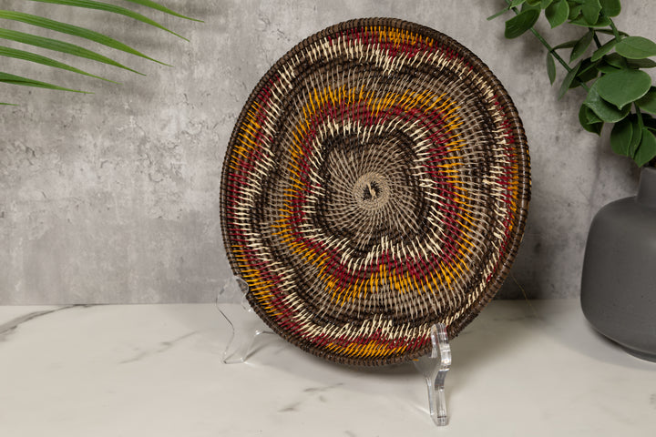 Galactic Super Nova Basket Plate