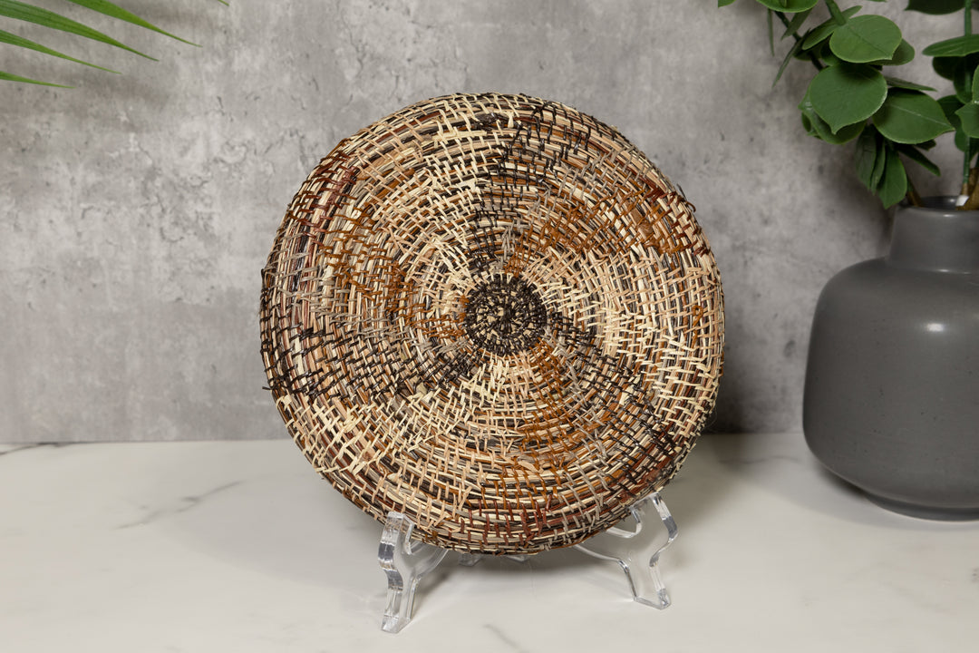 Spinning propeller Basket Plate