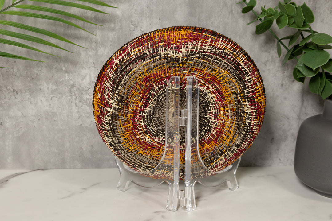 Galactic Super Nova Basket Plate