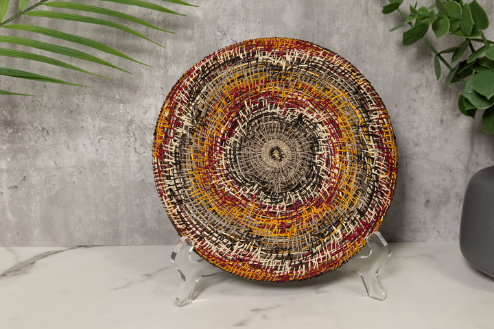 Galactic Super Nova Basket Plate