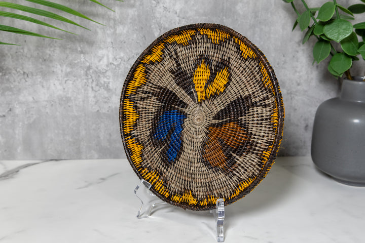 Strange Butterfly Basket Plate