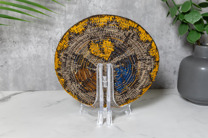 Strange Butterfly Basket Plate