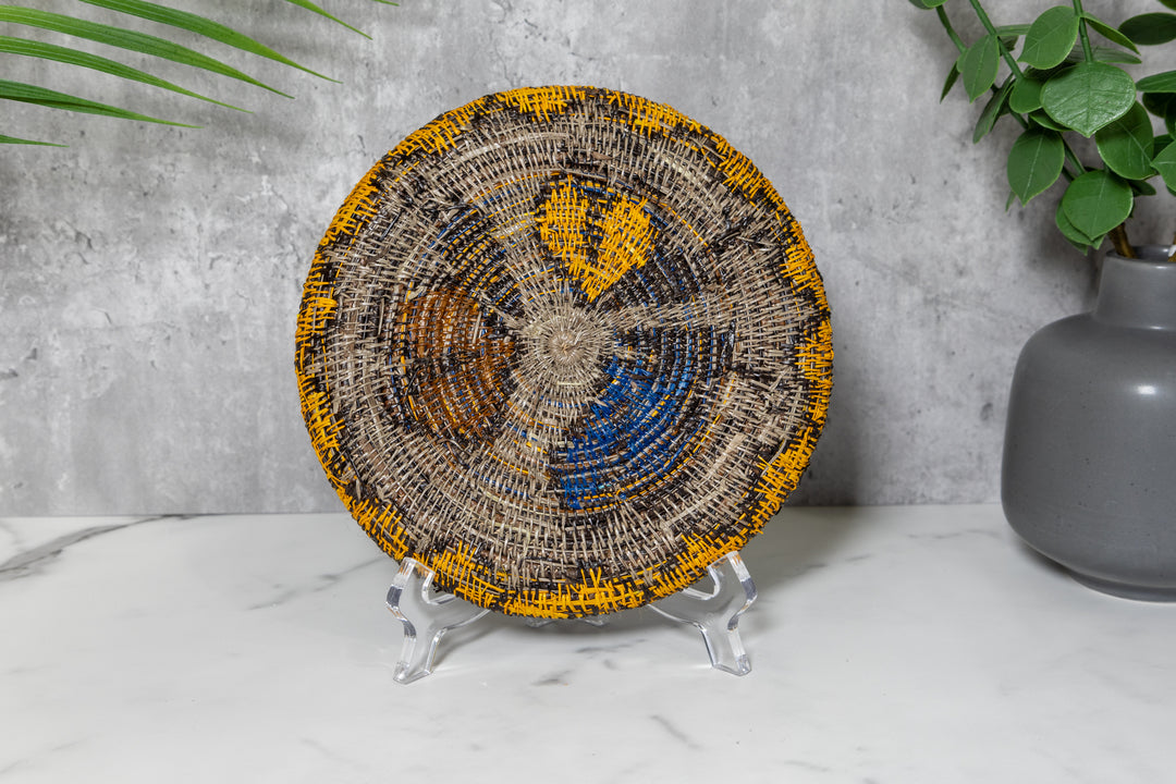Strange Butterfly Basket Plate