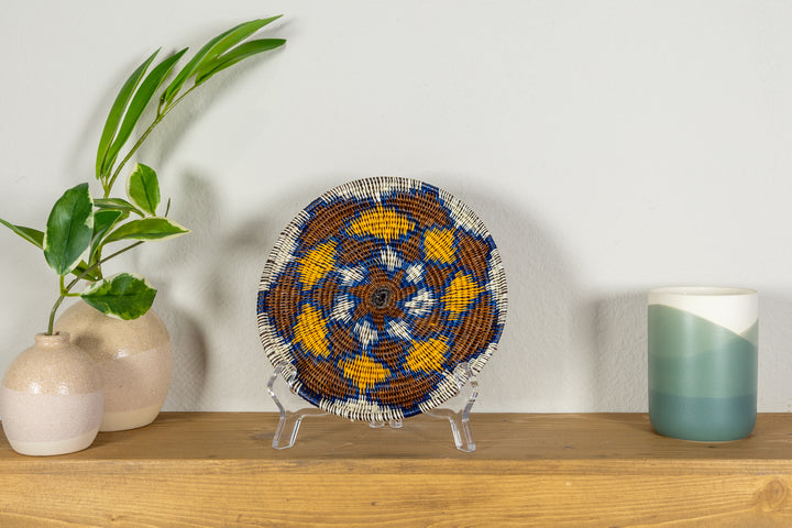 Celestial Star Birth Small Basket Plate