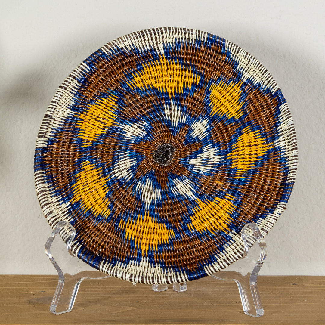 Celestial Star Birth Small Basket Plate