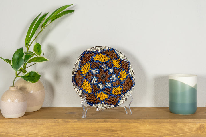 Celestial Star Birth Small Basket Plate