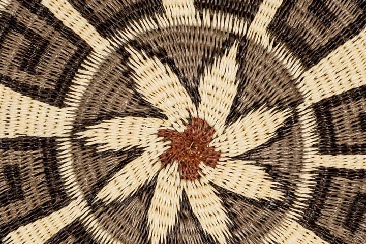 Aztec Mayan Basket Plate