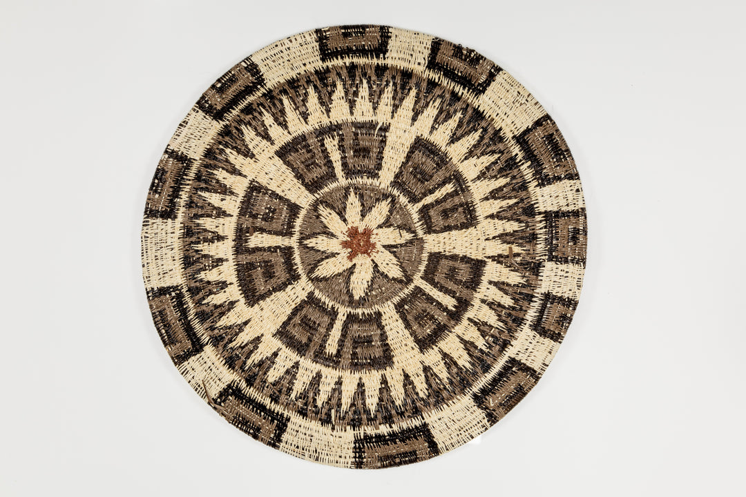 Aztec Mayan Basket Plate