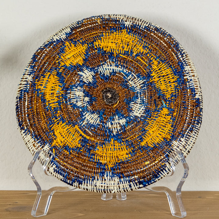 Celestial Star Birth Small Basket Plate