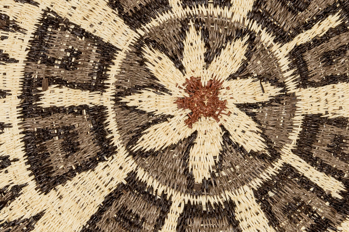 Aztec Mayan Basket Plate