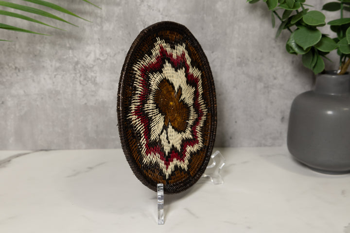 Radiating Butterfly Basket Plate