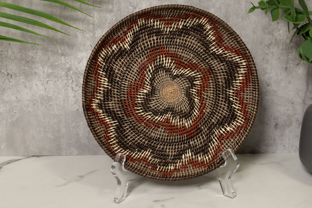 Cosmic Pulsating Star Basket Plate