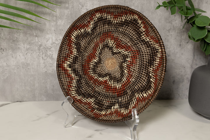 Cosmic Pulsating Star Basket Plate