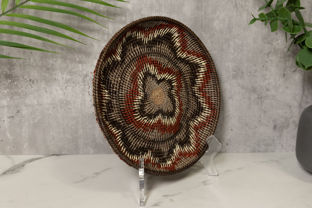 Cosmic Pulsating Star Basket Plate