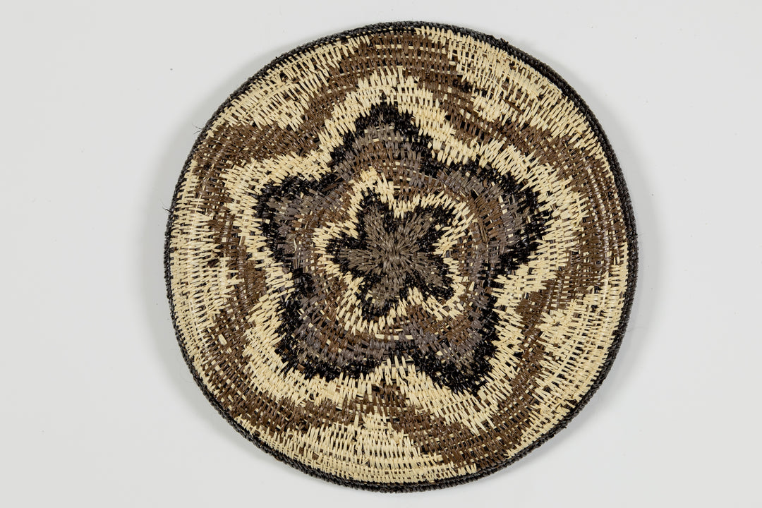 Cosmic Star Burst Small Basket Plate